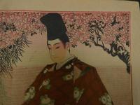 ６　2  ①引札　引き札　正藍染物業　西伯郡春日村字水濱　舩本乙次郎　今郡幡郷村大殿　舩本支店　石版色刷