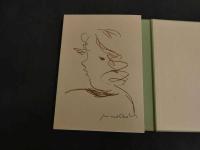 ６　2  ジュール・シュペルヴィエル作　ヴィオロン声の少女　横田稔銅版画６葉入　限定１５０部