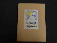 ６　2  ギョーム・アポリネール作　アムステルダムの水夫　横田稔銅版画３葉リトグラフ３葉入　限定１５０部