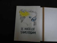 ６　2  ギョーム・アポリネール作　アムステルダムの水夫　横田稔銅版画３葉リトグラフ３葉入　限定１５０部