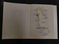 ６　2  ギョーム・アポリネール作　アムステルダムの水夫　横田稔銅版画３葉リトグラフ３葉入　限定１５０部