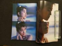 ６　2  新田恵利写真集　RAINBOW ARK：虹の方舟　サイン本