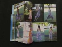 ６　2  新田恵利写真集　RAINBOW ARK：虹の方舟　サイン本