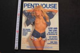 7　洋雑誌　PENTHOUSE　1989年1月号　英文