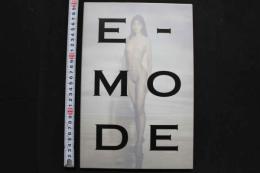 7　江角マキコ写真集　E-MODE