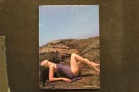 4 松尾嘉代写真集　【黄金郷】　撮影/大森雄作