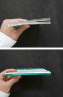 ８　寺田まなみ　雪がやんで泣いた　激写文庫