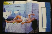 4　白都真理写真集　CAFFE　SANTOS