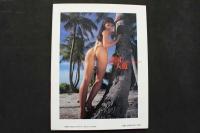 4　木田彩水写真集　南国人魚　　ニューアイドル写真集47