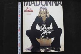 4　MADONNA　THE　GIRLESHOW　マドンナガーリーショー