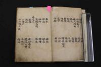 5　2  医方摘要　名古屋玄医撰　宝暦11年写　109丁　全5巻　2冊