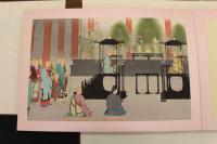 5　2  伝教大師御絵伝　比叡山延暦寺　木版彩色刷　1帖　帙入