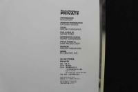 4　西川峰子写真集　PRIVATE