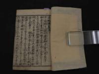 ２　2  京城勝覧　貝原益軒著　下河辺拾水画　天明4年再刻　上下巻　全２冊　帙入