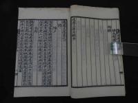 5　2  逸菴文集　刊年不明　朝鮮刊　4巻　全2冊
