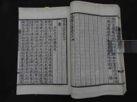 5　2  逸菴文集　刊年不明　朝鮮刊　4巻　全2冊