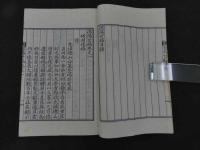 5　2  徳陽世稿　全　著者・刊年不明　朝鮮本