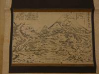5　2  富士山東口須走　窪俊満模写　江戸後期頃　木版墨刷　1軸