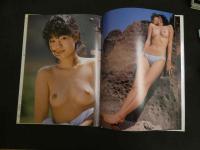 ６　水沢あゆみ写真集　ゆびきり　撮影/小野麻早