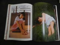 ６　水沢あゆみ写真集　ゆびきり　撮影/小野麻早