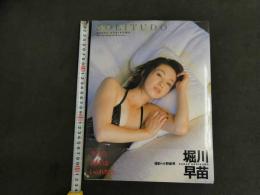 ６　5　堀川早苗写真集　SOLITUDO　撮影/小野麻早