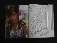 ６　5　③　松嶋初音写真集　初世界　撮影/河野英喜　２００４年初版