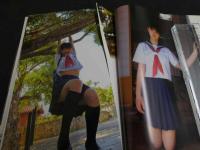 ６　5　美少女ソナタ写真集　もも組1番　丸山知紗14歳　撮影/威世
