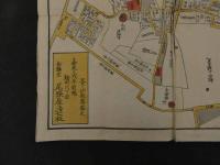 ６　2  増補改正　今井谷　六本木　赤坂絵図　景山致恭　尾張屋清七板　木版彩色刷　江戸切絵図