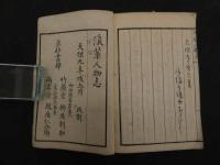 ６　2  平安人物誌　上中下巻　全1冊