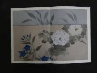5　2  こうりん模様　木版彩色刷