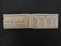 ６　2  職員録　明治３年９月20日改　官板　須原屋茂兵衛　和泉屋市兵衛　142丁袋代