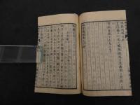６　2  袖珍薬説　ヴィ―ゼス著　桑田衡平訳　薄葉刷　初編　中編　下編　合本　前1冊