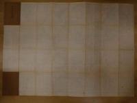 5　伊豆七島全図　安政３年写　約75.5×101.㎝　1舗　帙入　