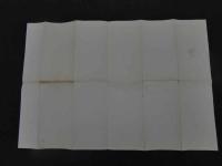 5　名勝絵入改正仙台市内全図　蜂屋十馬　約38.5×57㎝