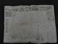 5　改正仙台市明細全図　銅版刷　約36.5×52cm　袋付