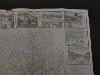 5　改正仙台市明細全図　銅版刷　約36.5×52cm　袋付