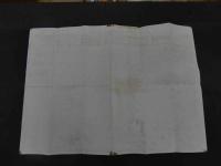 5　改正仙台市明細全図　銅版刷　約36.5×52cm　袋付