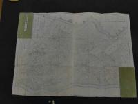 5　改正懐中番町絵図　改正版　木版彩色刷　約44.5×63㎝