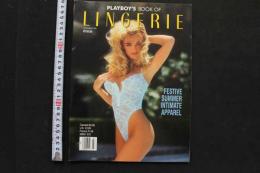 7　写真集　PLAYBOY’S BOOK OF LINGERIE July/August1992　英文