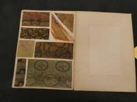 ６　６　古裂帖　実物古裂　１０２種貼付