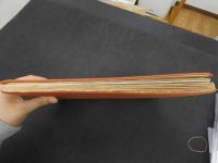 ６　６　古裂帖　実物古裂　１０２種貼付