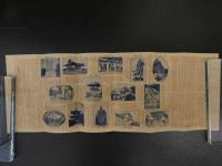 １３　西国第二十五番靈場　播州清水寺案内図絵　昭和二年　約１９．５cm～５３．５ｃｍ　鳥瞰図　他　両面印刷　戦前　古地図　古文書