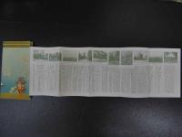 １３　奈良　　戦前　鳥瞰図・案内　両面印刷　約14.5ｃｍ～46.5ｃｍ　古地図　古文書