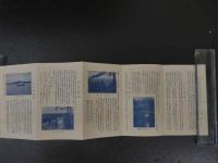 １３　石川県　温泉案内　　鳥瞰図・案内　両面印刷　約15.5×77cm　戦前　古地図　古文書