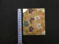 6　8　御殿より御持込筋　御慰昔咄　花鳥帖　絹本着色　約９×１１㎝・6.5×８㎝　各16図・本箱入　