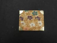 6　8　御殿より御持込筋　御慰昔咄　花鳥帖　絹本着色　約９×１１㎝・6.5×８㎝　各16図・本箱入　