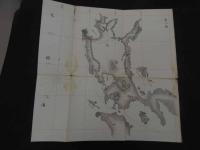 ６　８　暹羅紀行　明治期刊　銅板地図5図　綴込み　１帙　