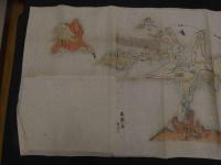 ６　８　蝦夷国全図　エトロフ御用　文化５年写　約56.5×109㎝　