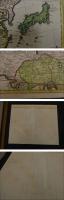 ６　８　アジア図　フレデリック・デ・ウィット　1680年頃　銅板手彩色約48×58㎝　
