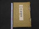 １３　坪井　竹類図譜　石版色刷